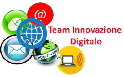 Corsi di formazione “Team digitale”