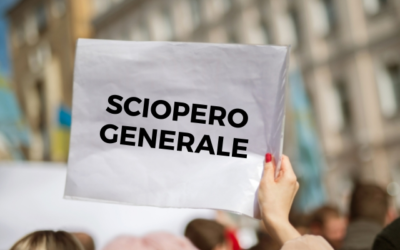 Proclamazione Sciopero Generale regionale CGIL Campania del 16 dicembre 2022.